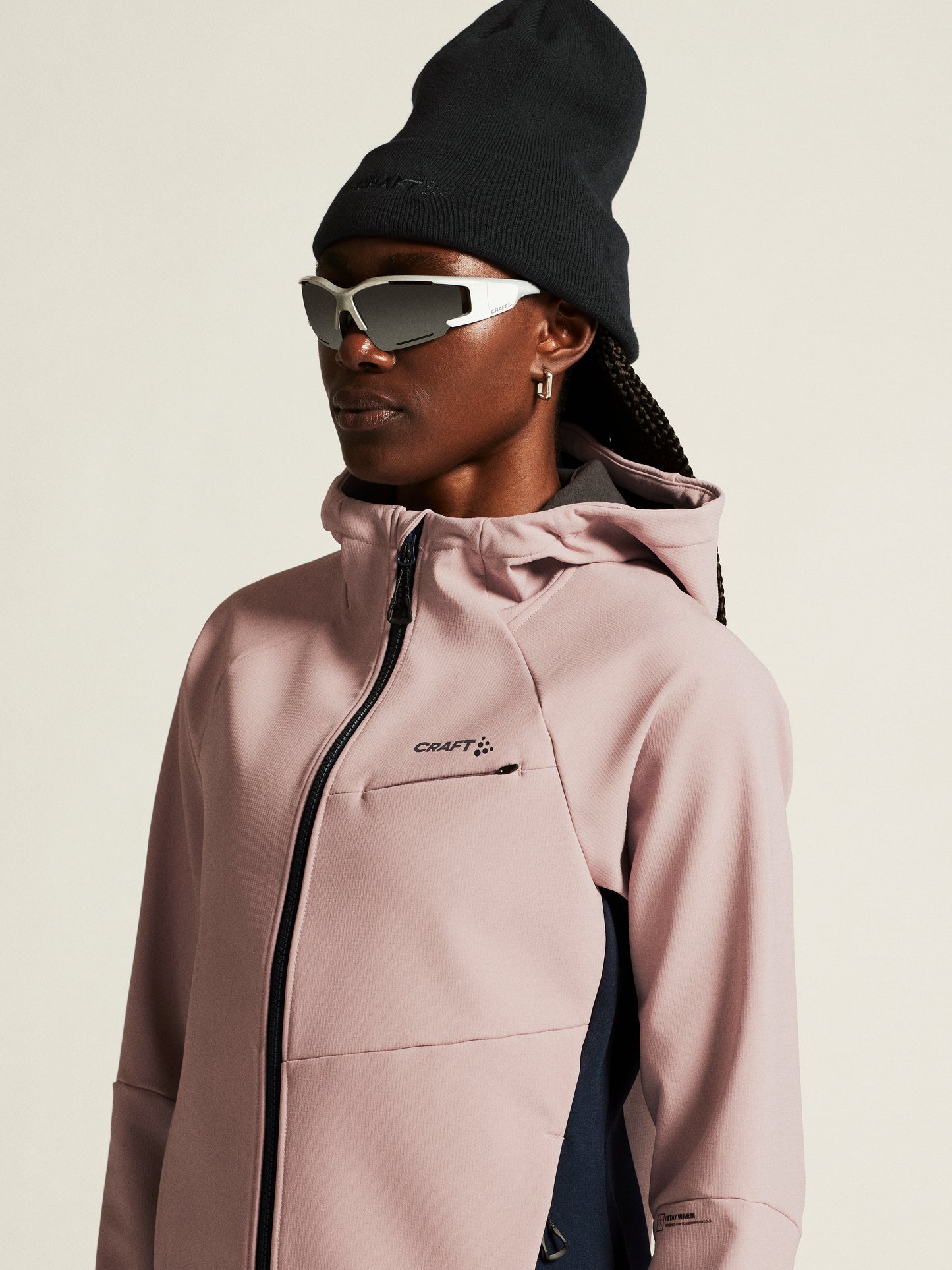 ADV Backcountry Hybrid Jacket  - dömustærðir