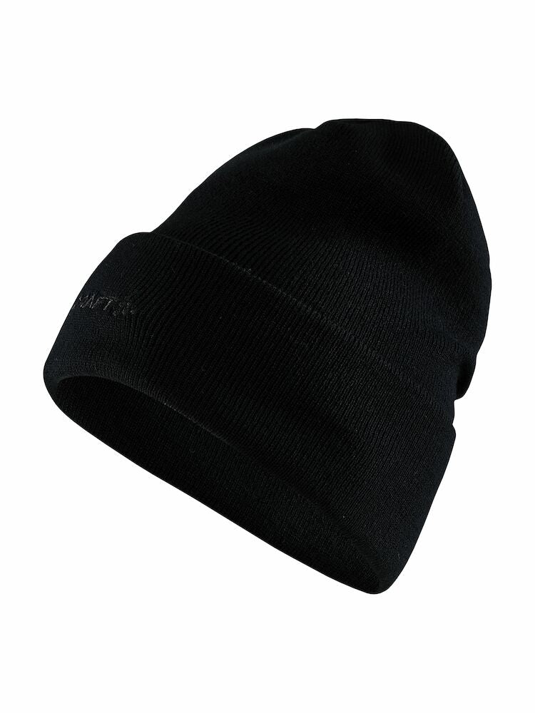 Core Essense Beanie húfa - svört