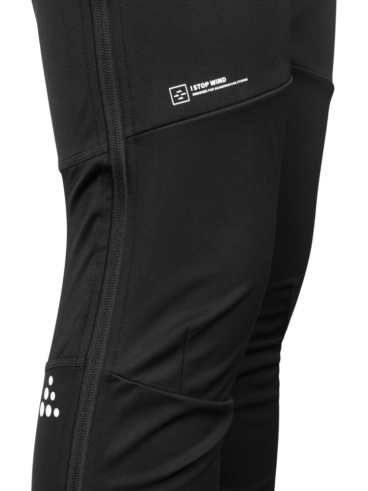 Nordic Ski FZ buxur -  Svartar