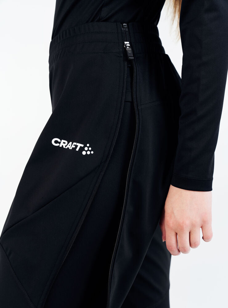 Nordic Ski FZ buxur -  Svartar