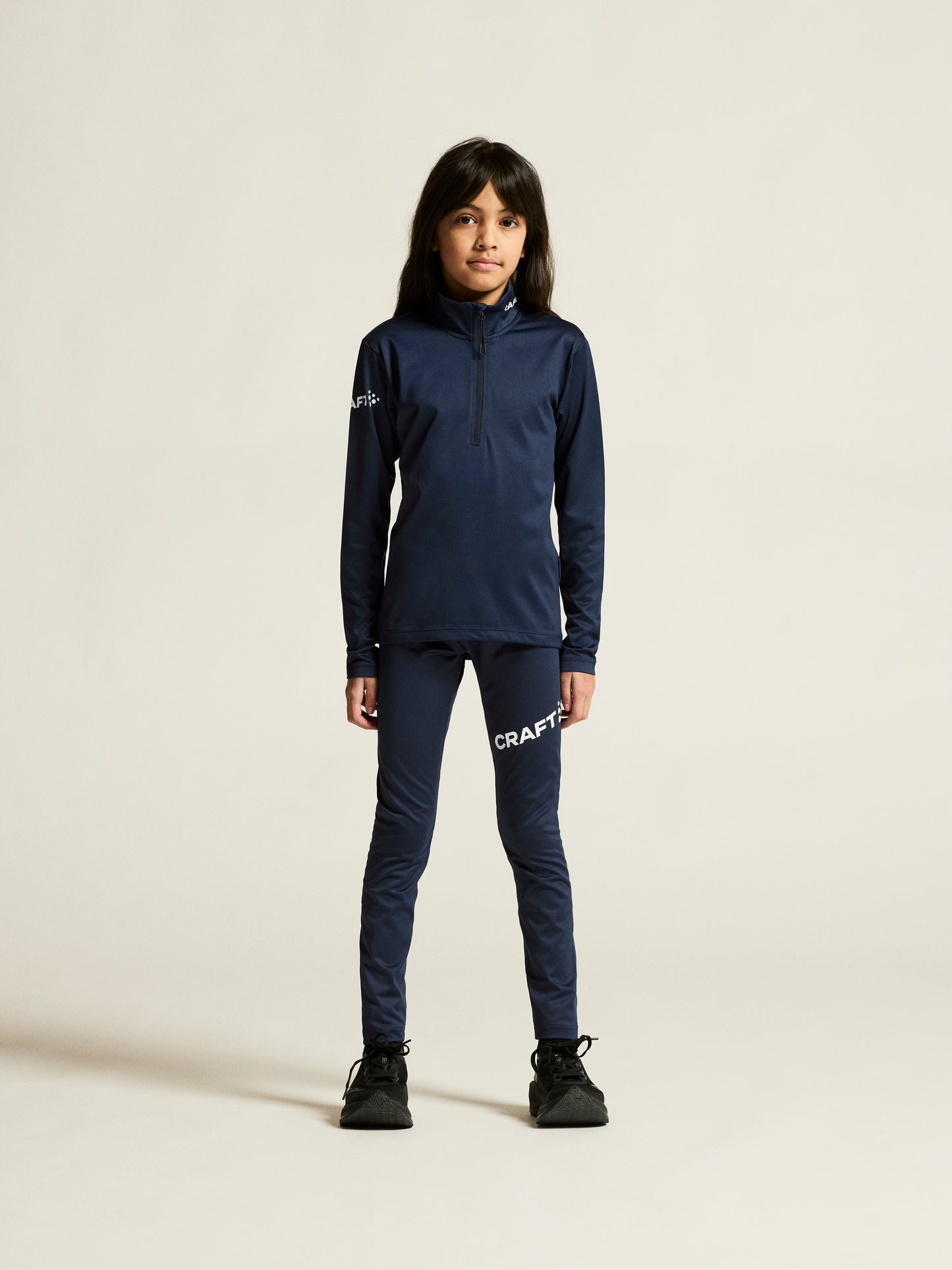 KÓPAR - Hálfrennd Nordic SC Jersey - dökkblá