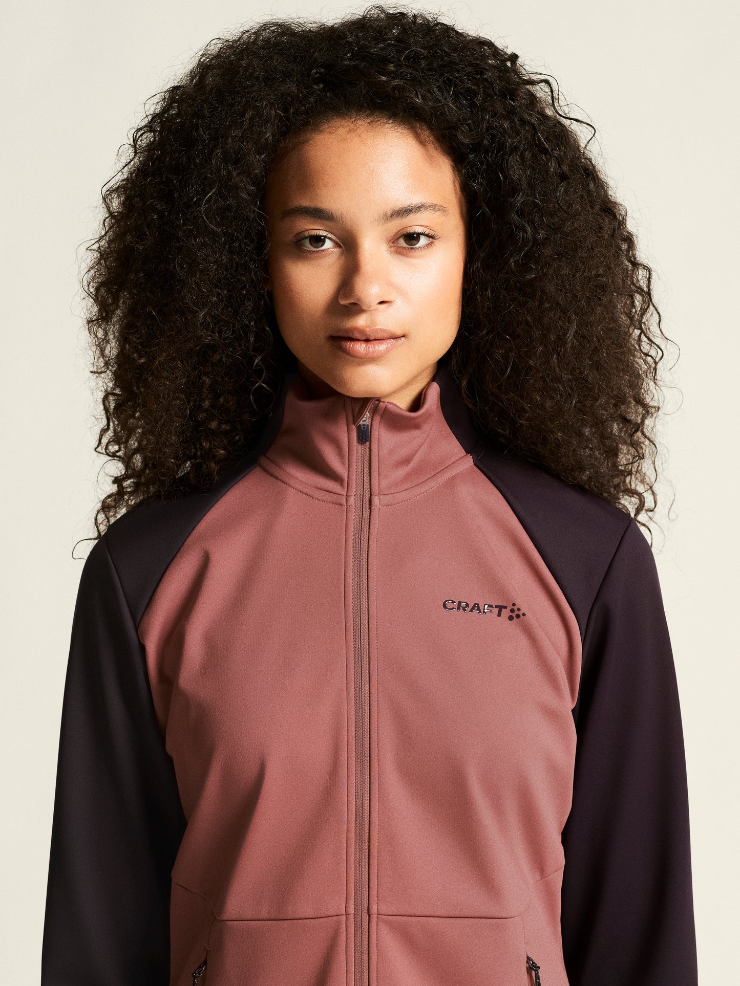 CORE Essence Nordic Jacket 2 -  Rose Brown - dömustærðir