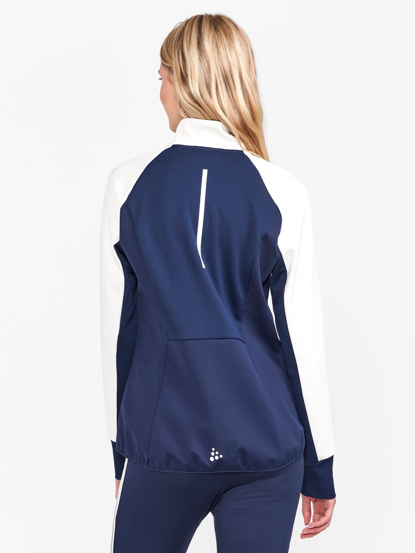 CORE Essence Nordic Jacket 2 -  dökkblár/hvít - dömustærðir