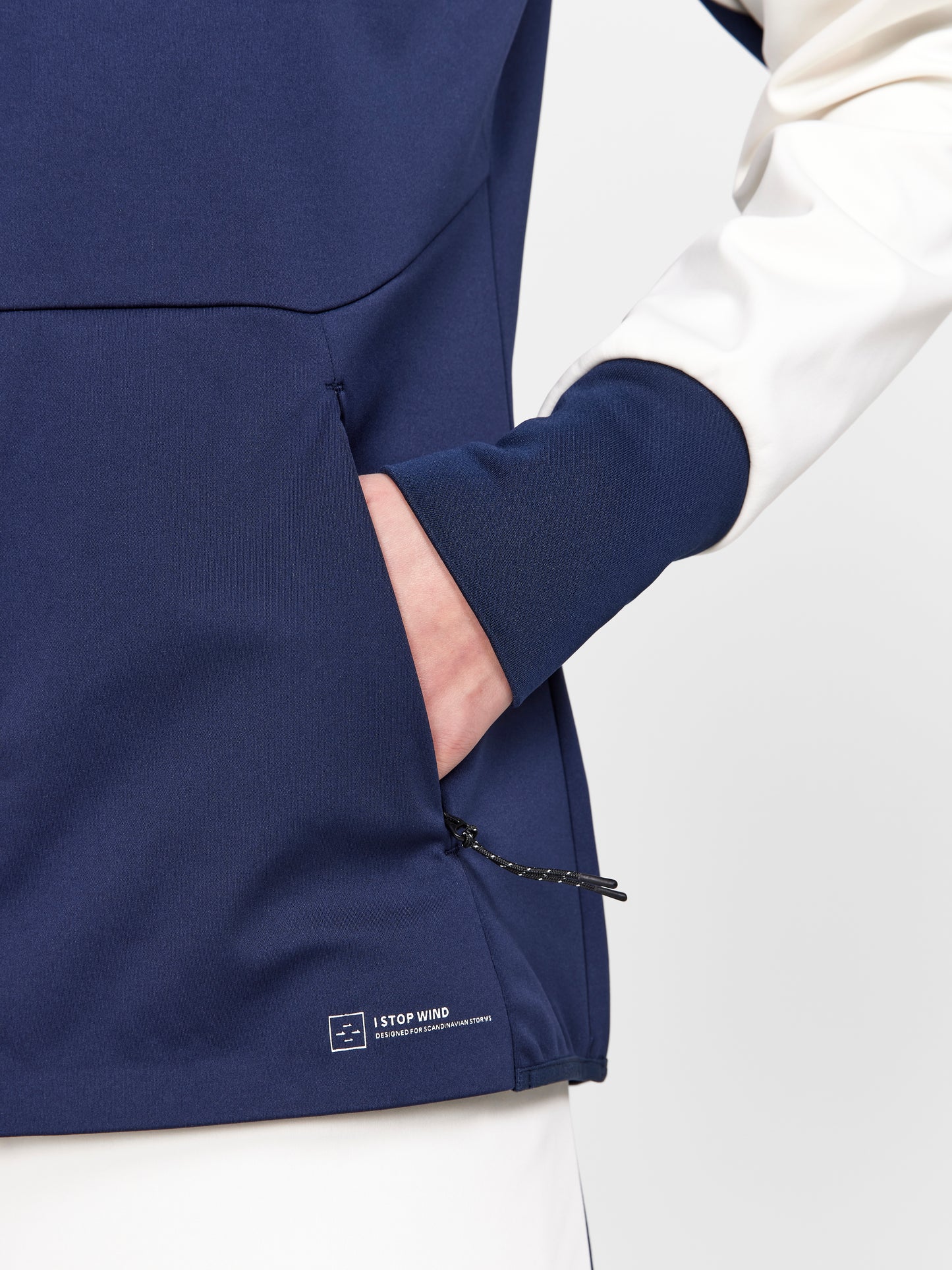 CORE Essence Nordic Jacket 2 -  dökkblár/hvít - dömustærðir