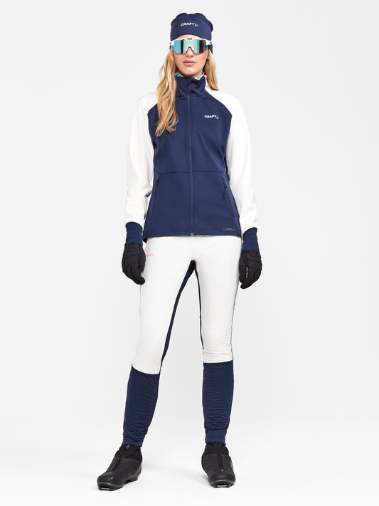 CORE Essence Nordic Jacket 2 -  dökkblár/hvít - dömustærðir