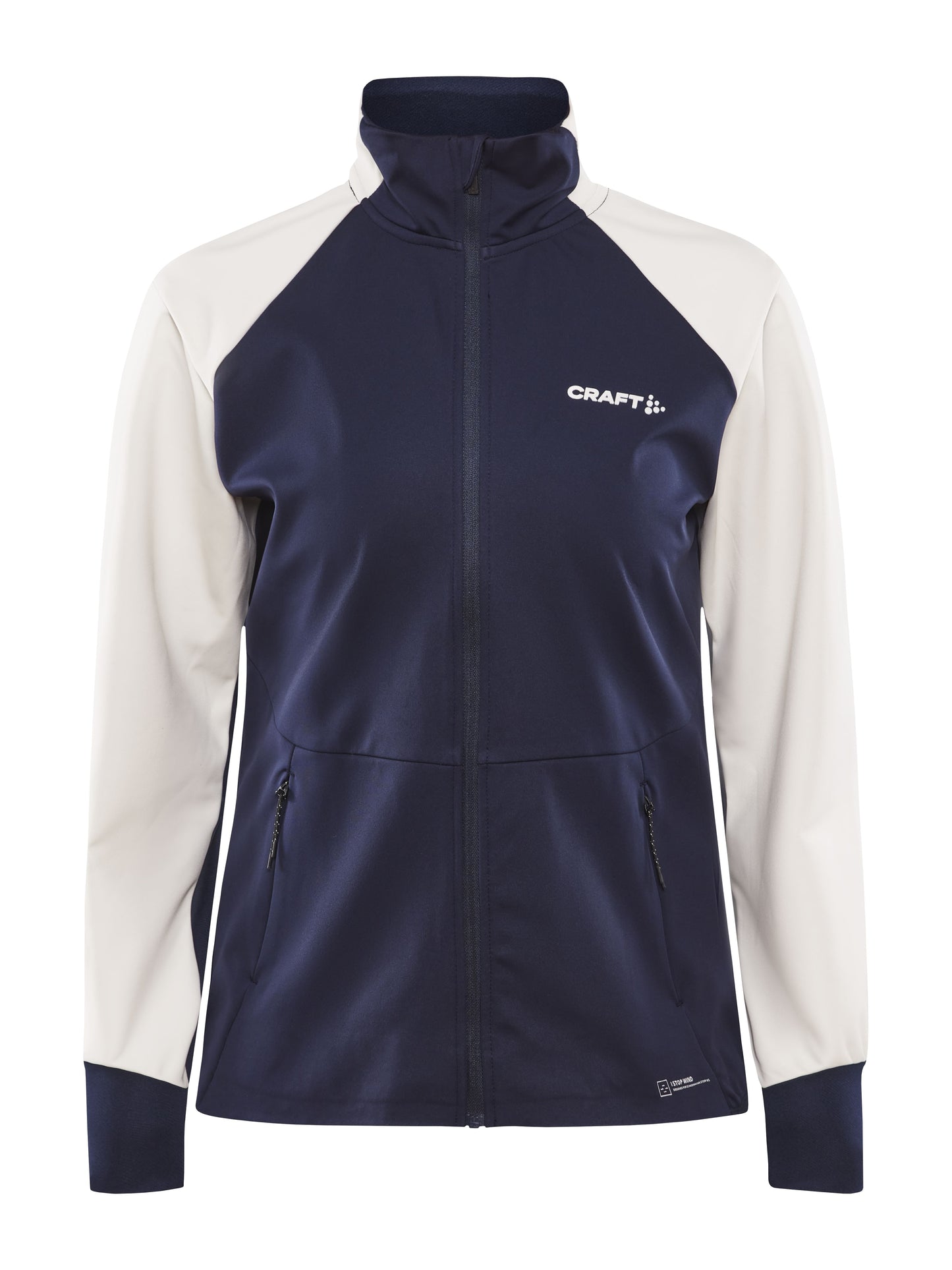 CORE Essence Nordic Jacket 2 -  dökkblár/hvít - dömustærðir