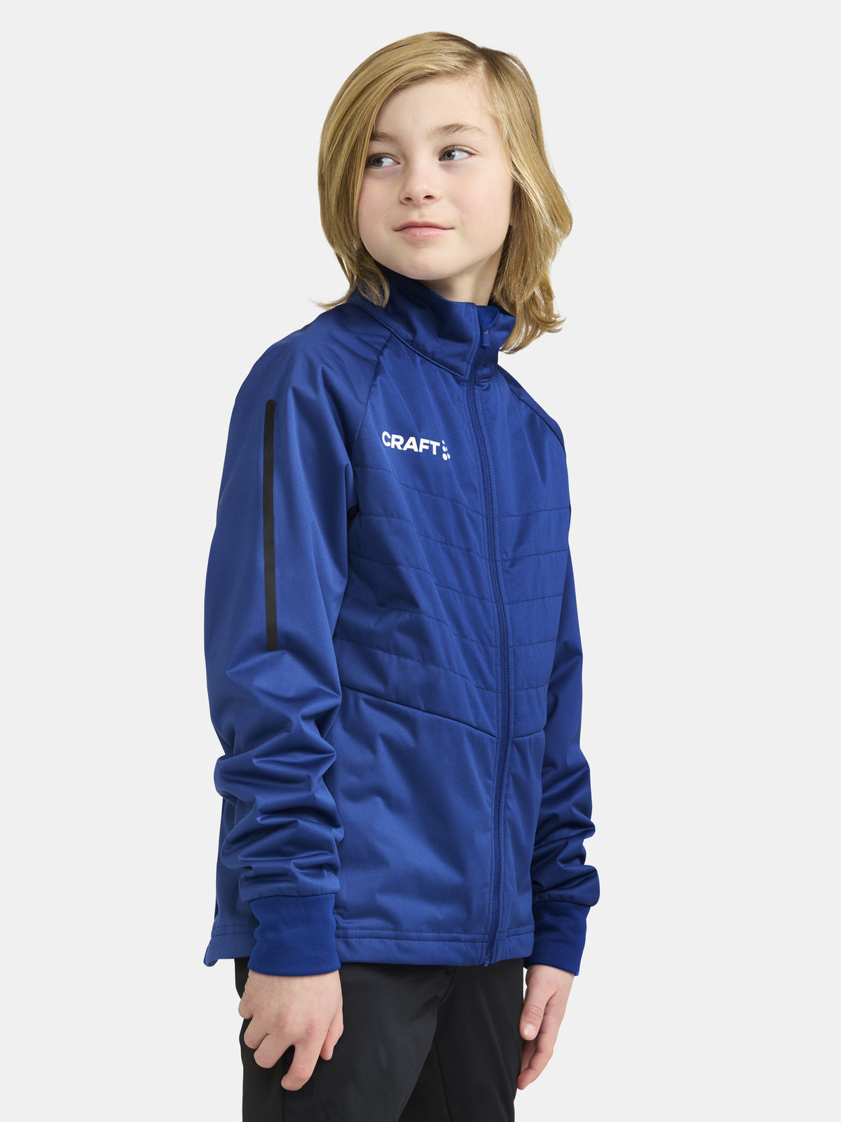 Nordic Club jakki - Blár - Barnastærðir