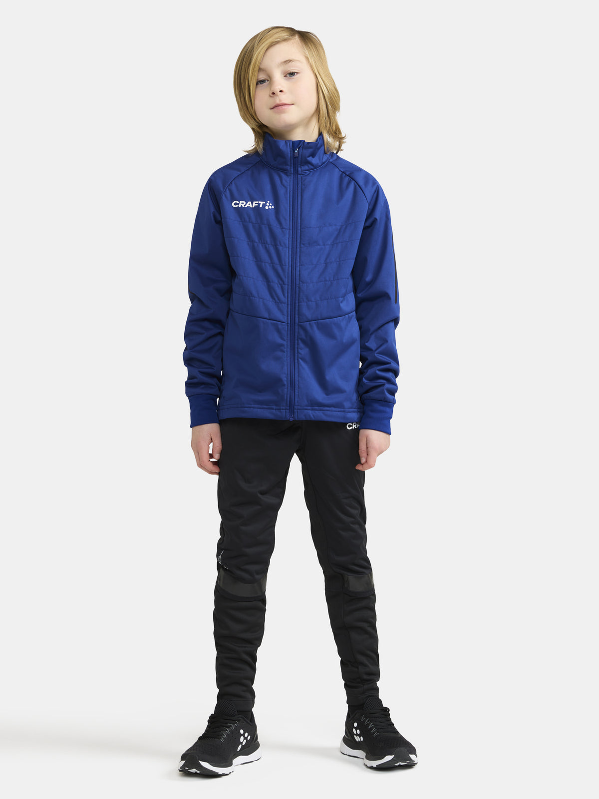 Nordic Club jakki - Blár - Barnastærðir