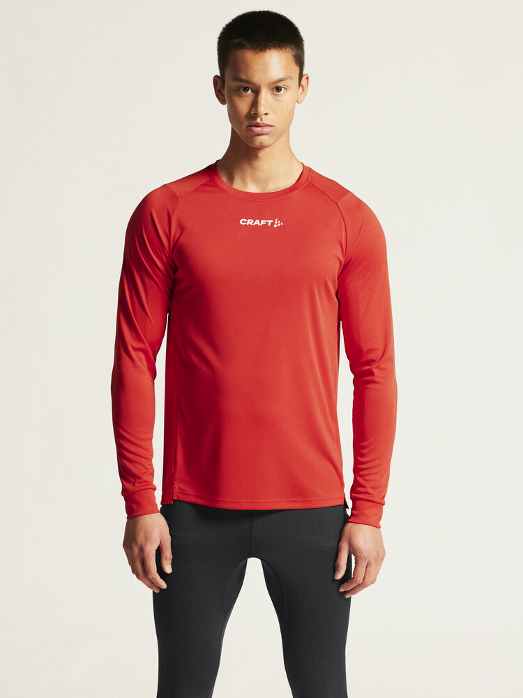 METABOLIC Síðerma Bolur - Rauður