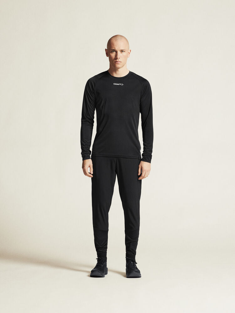 METABOLIC Síðerma Bolur - Svartur