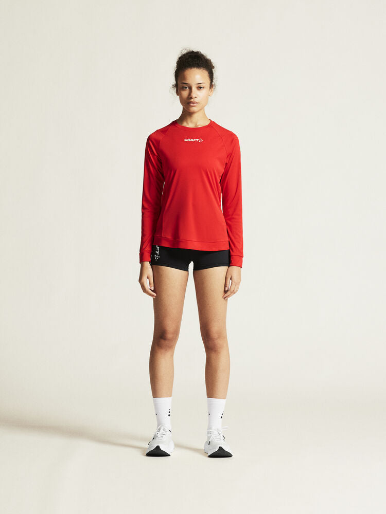 METABOLIC Síðerma Bolur - Rauður