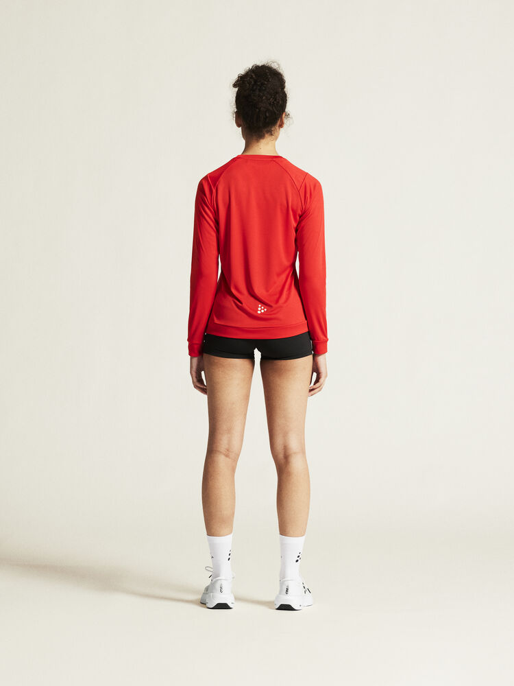 METABOLIC Síðerma Bolur - Rauður