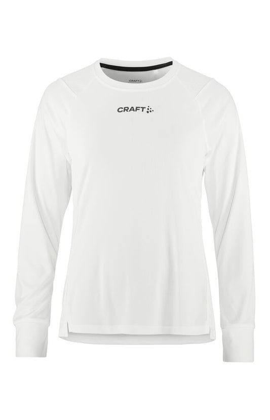 Síðerma bolur - Hvítur - Allar stærðir