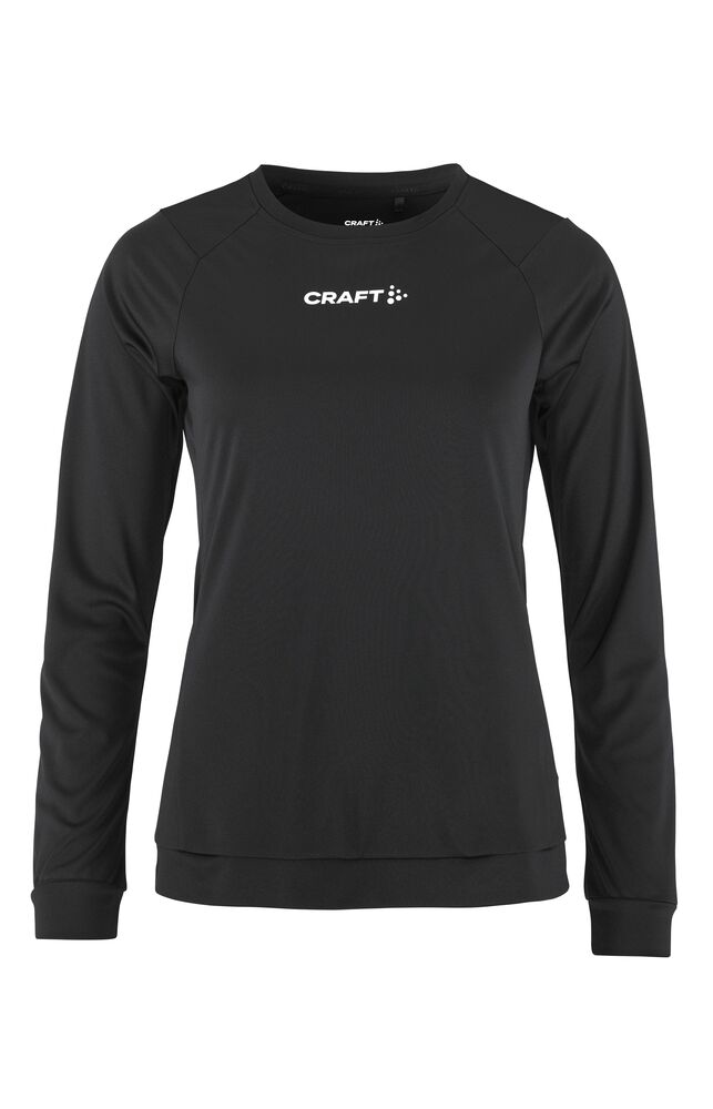 Síðerma bolur - Svartur - Allar stærðir