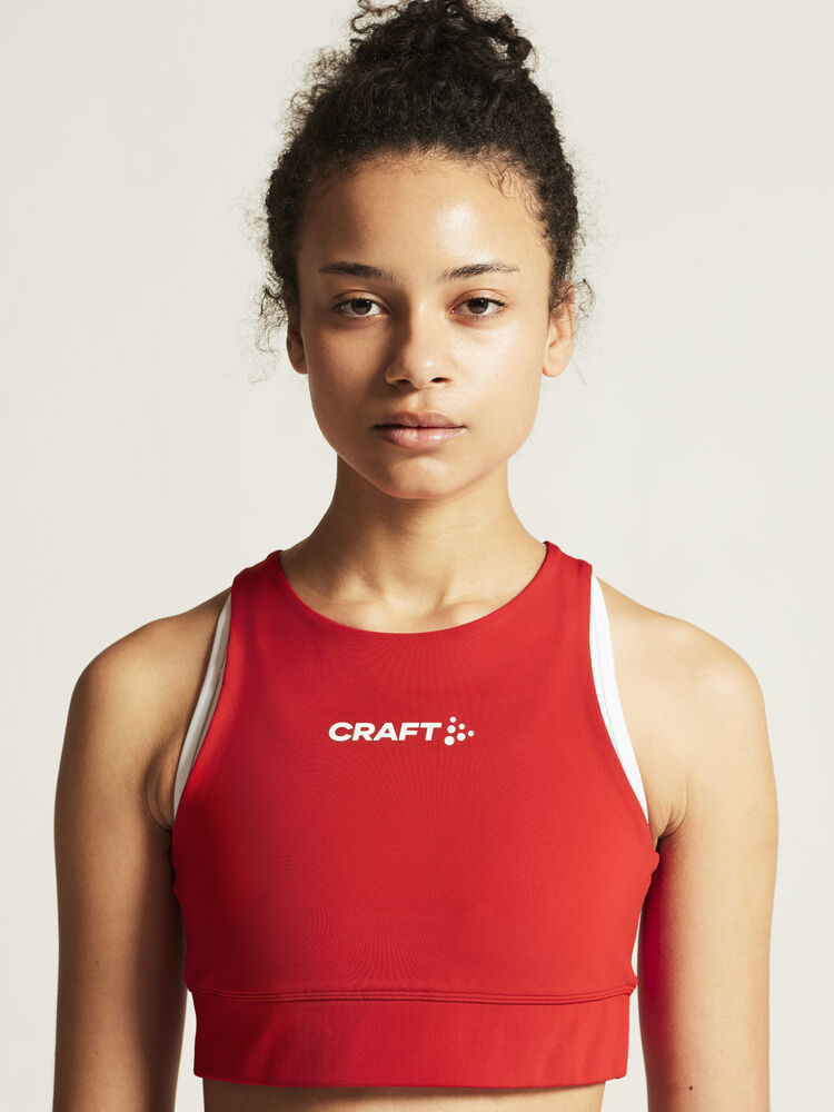 Rush 2.0 Toppur - Rauður - Dömusnið