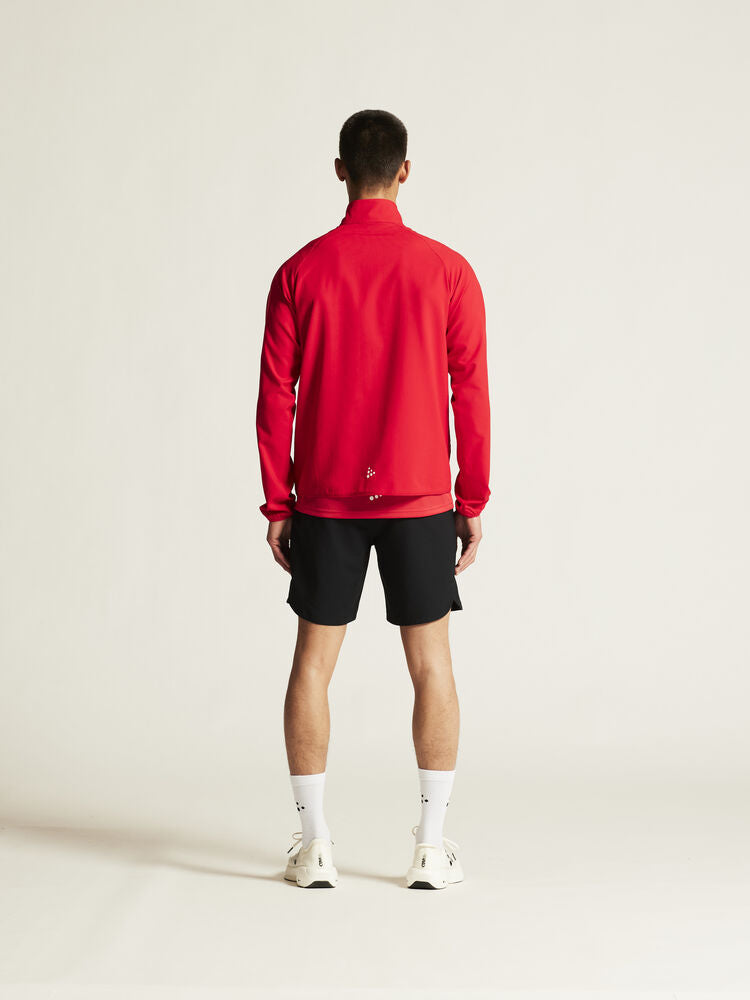 Rush 2.0 æfingajakki - Rauður - Allar stærðir