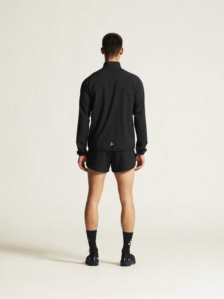 Rush 2.0 æfingajakki - Svartur - Allar stærðir