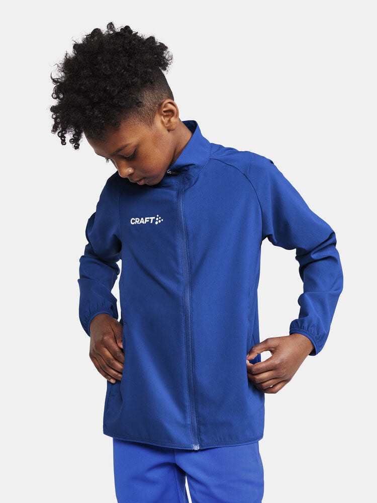 Rush 2.0 æfingajakki - Blár - Allar stærðir