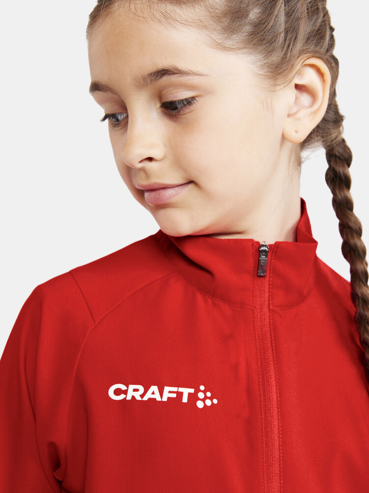 Rush 2.0 æfingajakki - Rauður - Allar stærðir