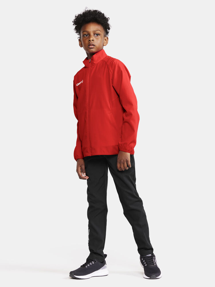 Rush 2.0 æfingajakki - Rauður - Allar stærðir