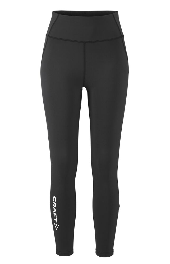 Rush 2.0 æfingabuxur / leggings - með rennilás