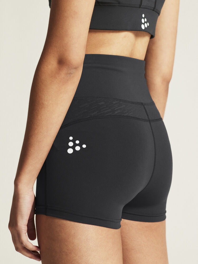AUSTUR - Hot Pants - Barna og dömustærðir