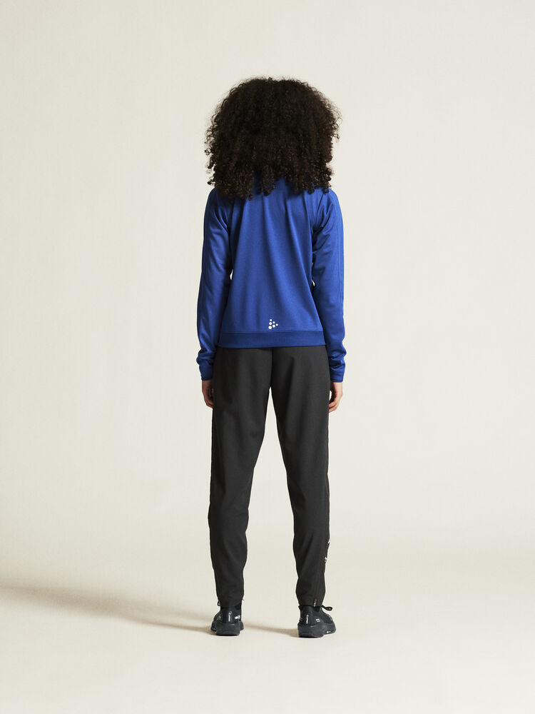 Evolve 2.0 Hálfrennd Peysa - Blá - Íslenski fáninn og Ísland