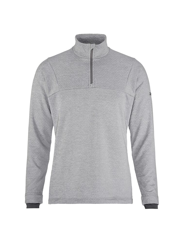 Gain Thermal Midlayer - grár - herrastærðir