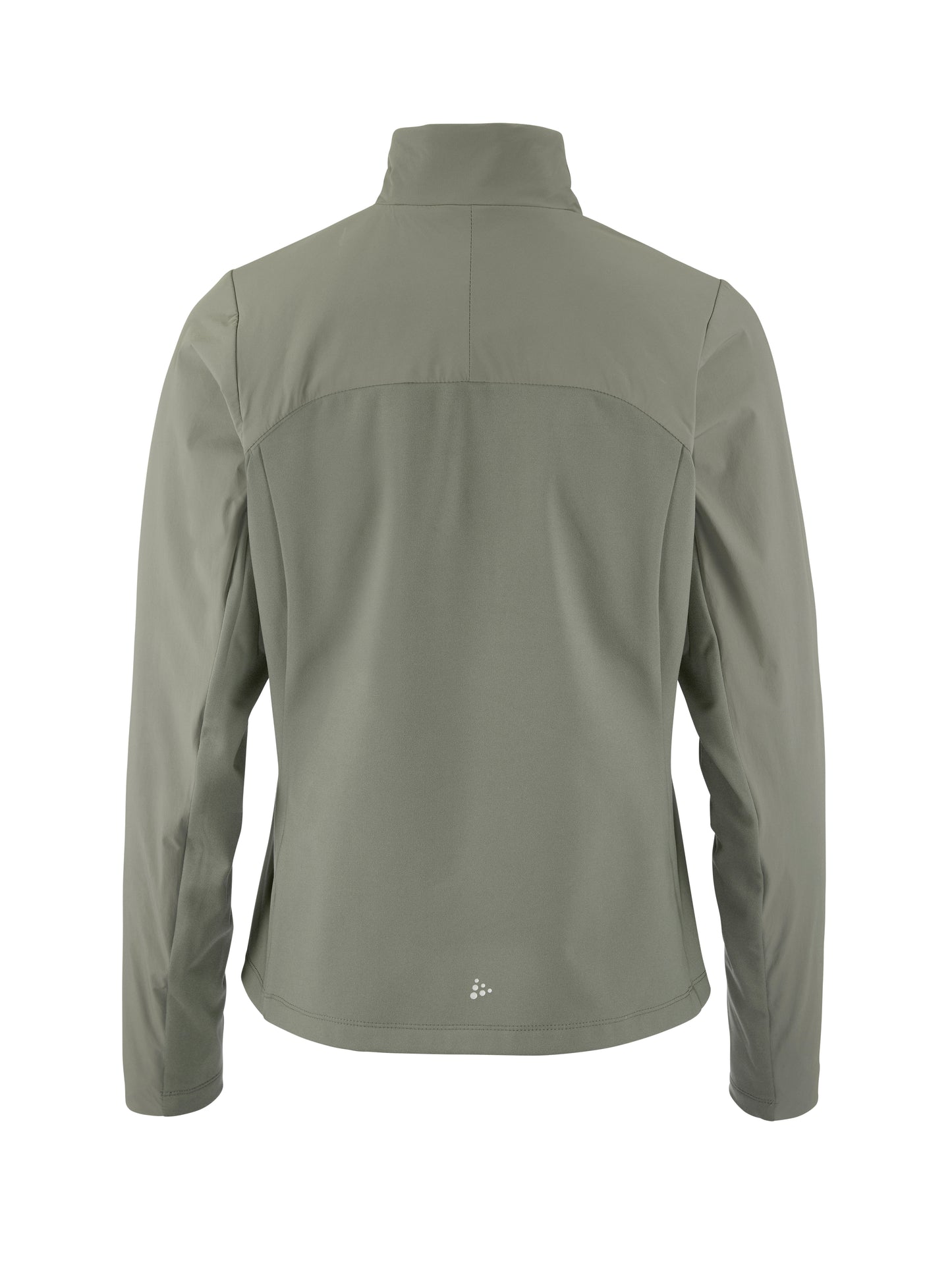 ADV Essence Warm Jkt 2  - hlýr hlaupa/æfingajakki - leaf litur - dömusnið