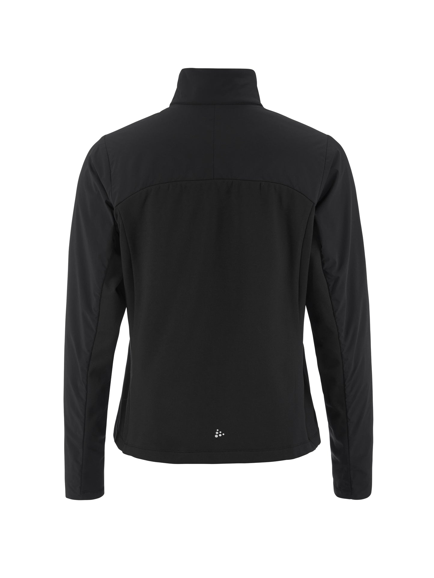 ADV Essence Warm Jkt 2  - hlýr hlaupa/æfingajakki - svartur - dömusnið