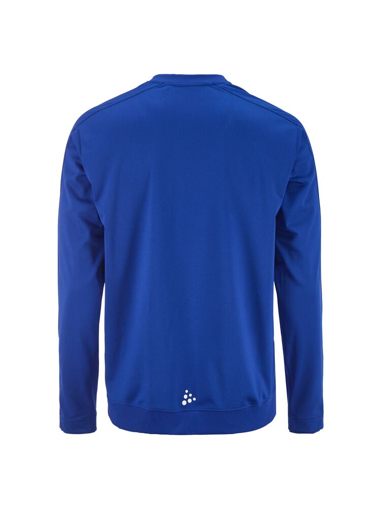 Evolve 2.0 Crewneck - Blá - Íslenski fáninn og Ísland