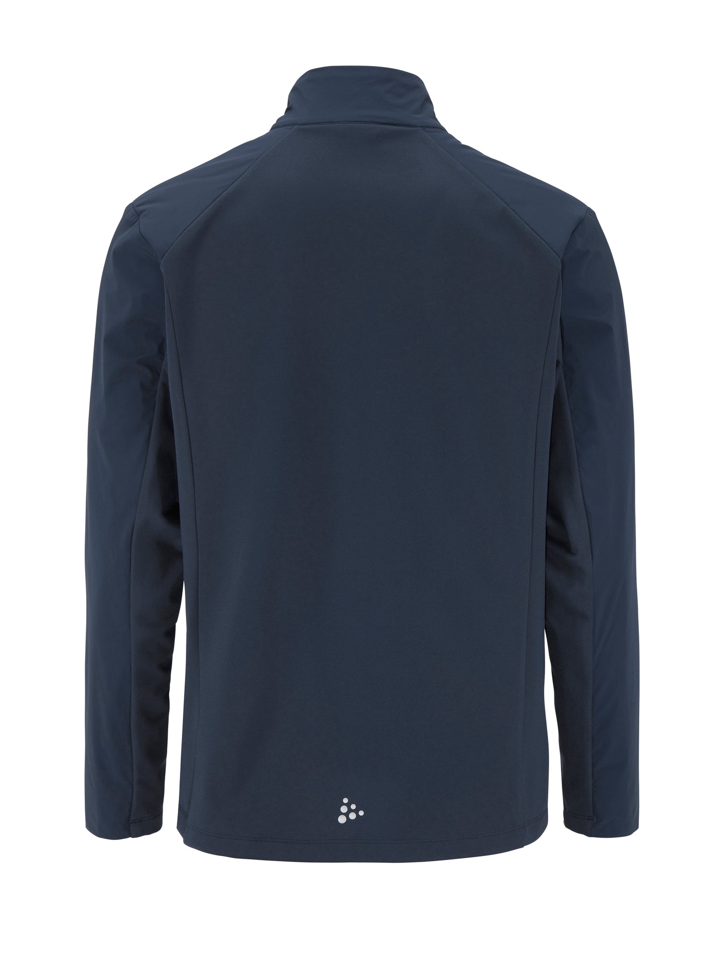 ADV Essence Warm Jkt 3  - hlýr hlaupa/æfingajakki - dökkblár  - herrasnið