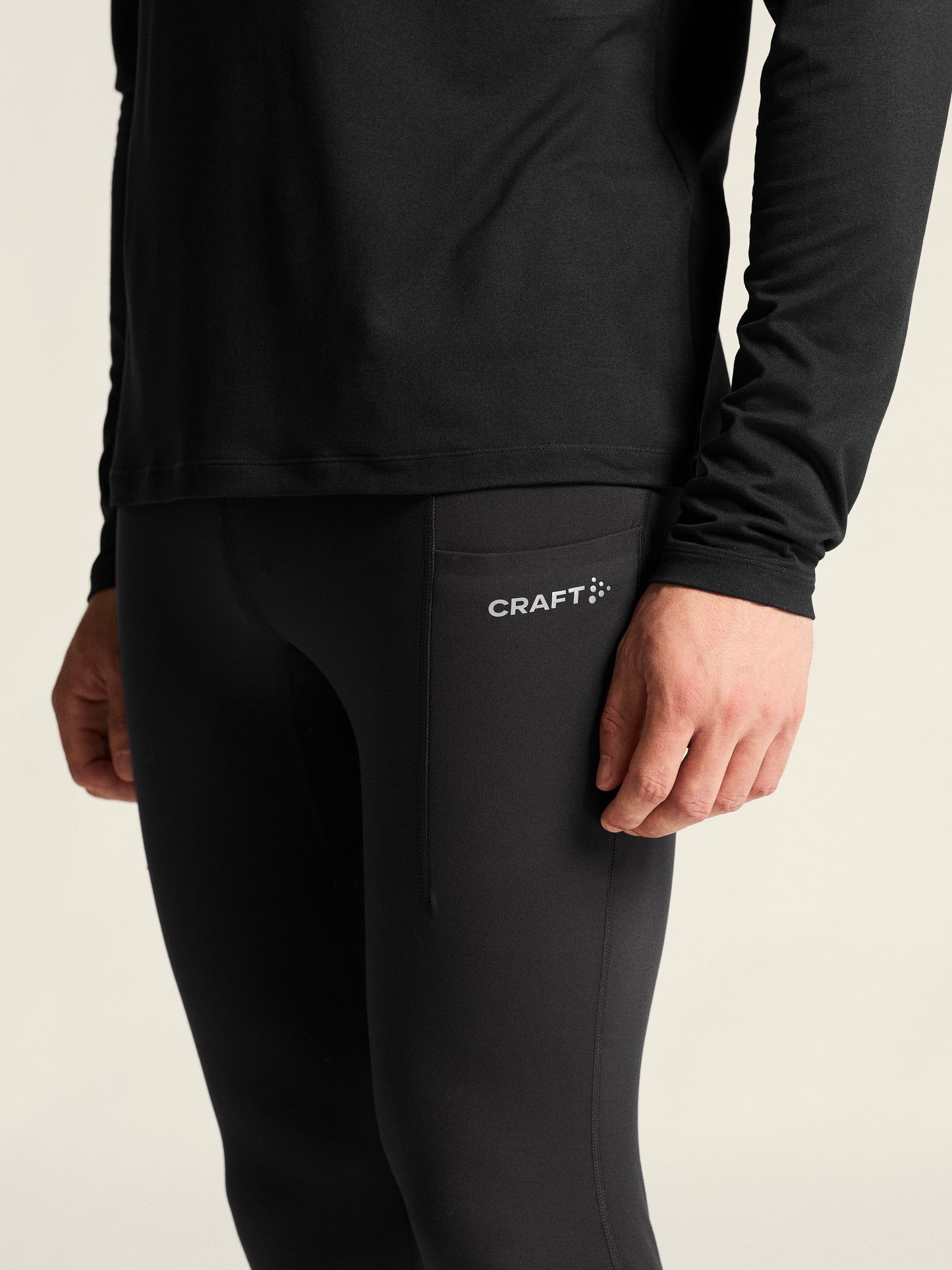 ADV Essence Warm Tights 3 - hlýjar hlaupa/æfingabuxur - dömu og herrasnið