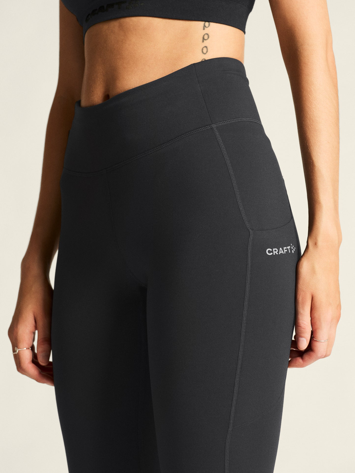 ADV Essence Warm Tights 3 - hlýjar hlaupa/æfingabuxur - dömu og herrasnið