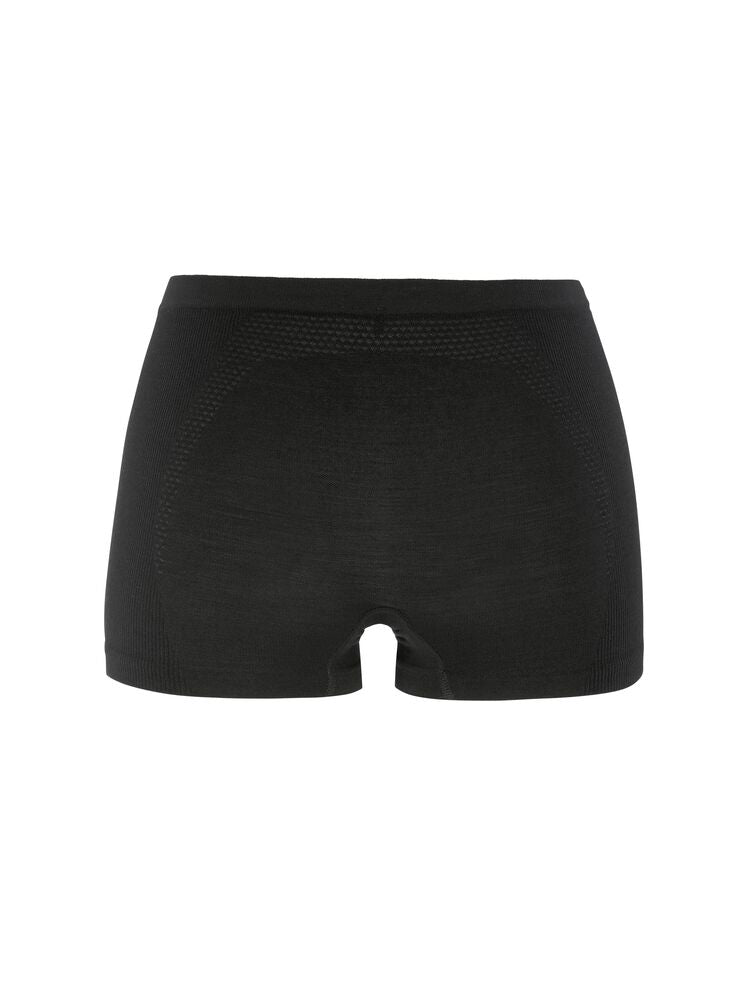 Ullarnærbuxur Boxer án sauma - dömusnið