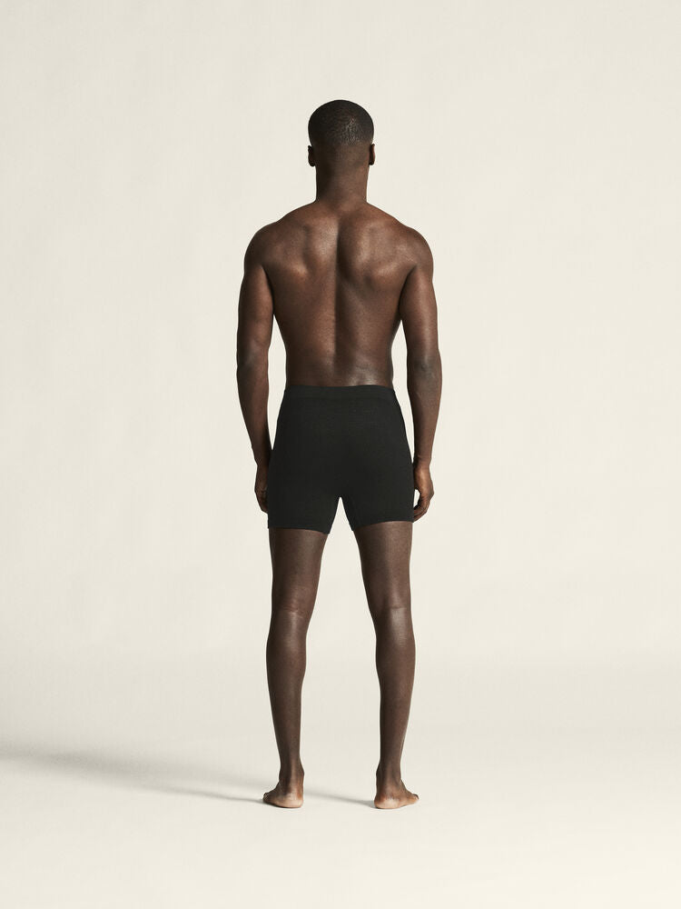 Ullarnærbuxur Boxer án sauma - herrasnið