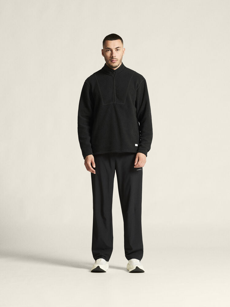 Join Pile Fleece HZ - svartur - herrastærðir