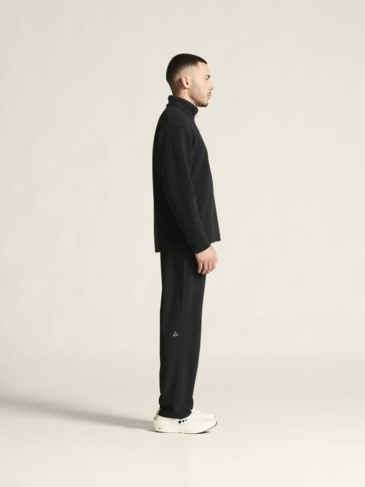 Join Pile Fleece HZ - svartur - herrastærðir