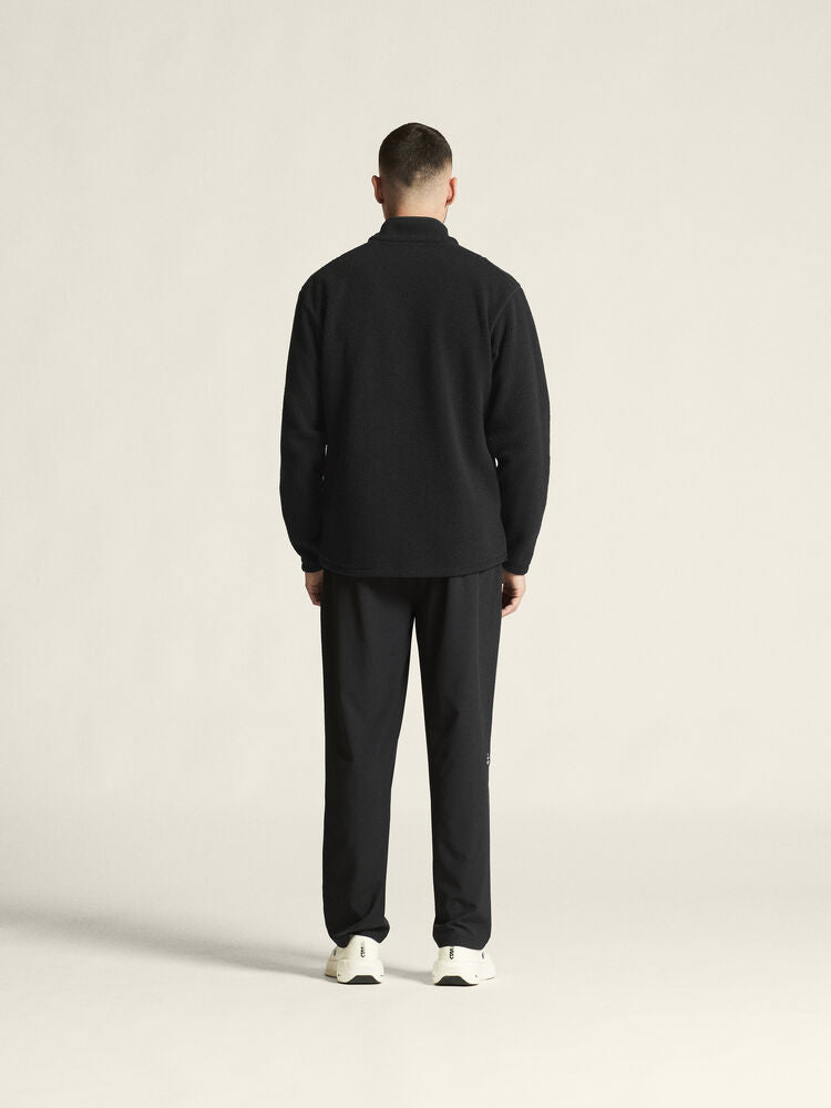 Join Pile Fleece HZ - svartur - herrastærðir