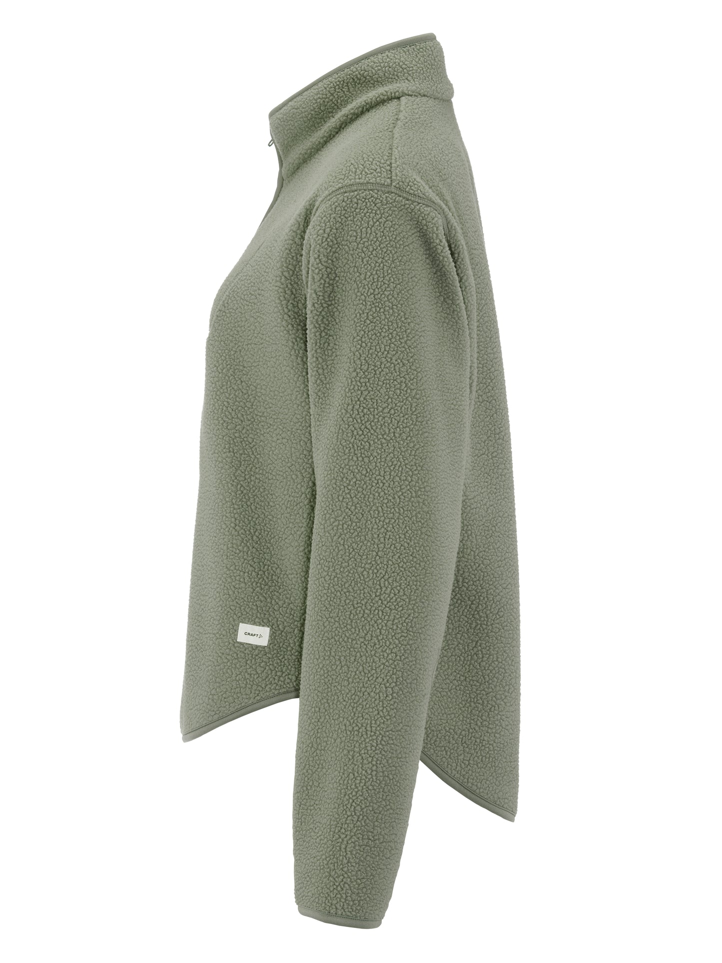 Join Pile Fleece HZ - Leaf litur - dömustærðir