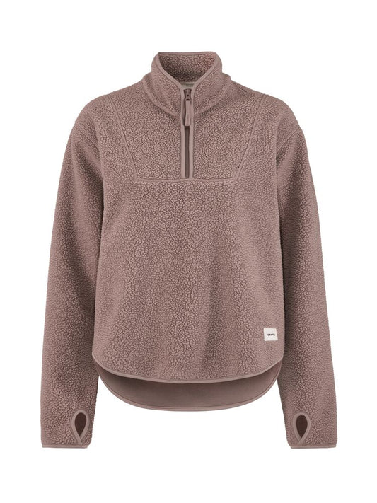 Join Pile Fleece HZ - Potpurri litur - dömustærðir