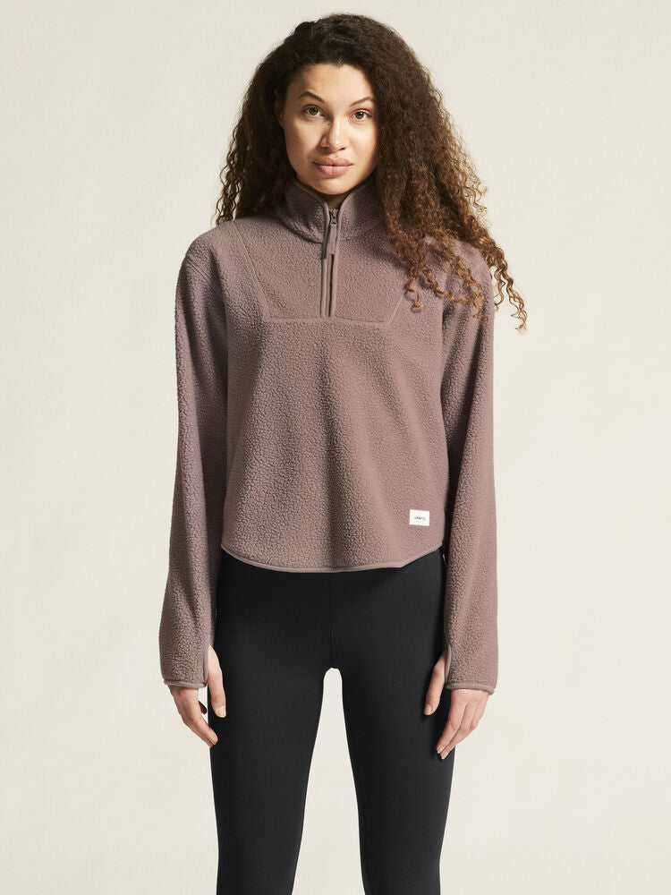 Join Pile Fleece HZ - Potpurri litur - dömustærðir