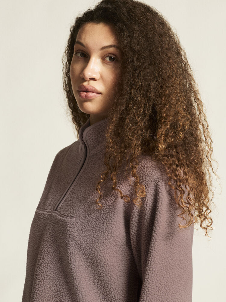 Join Pile Fleece HZ - Potpurri litur - dömustærðir