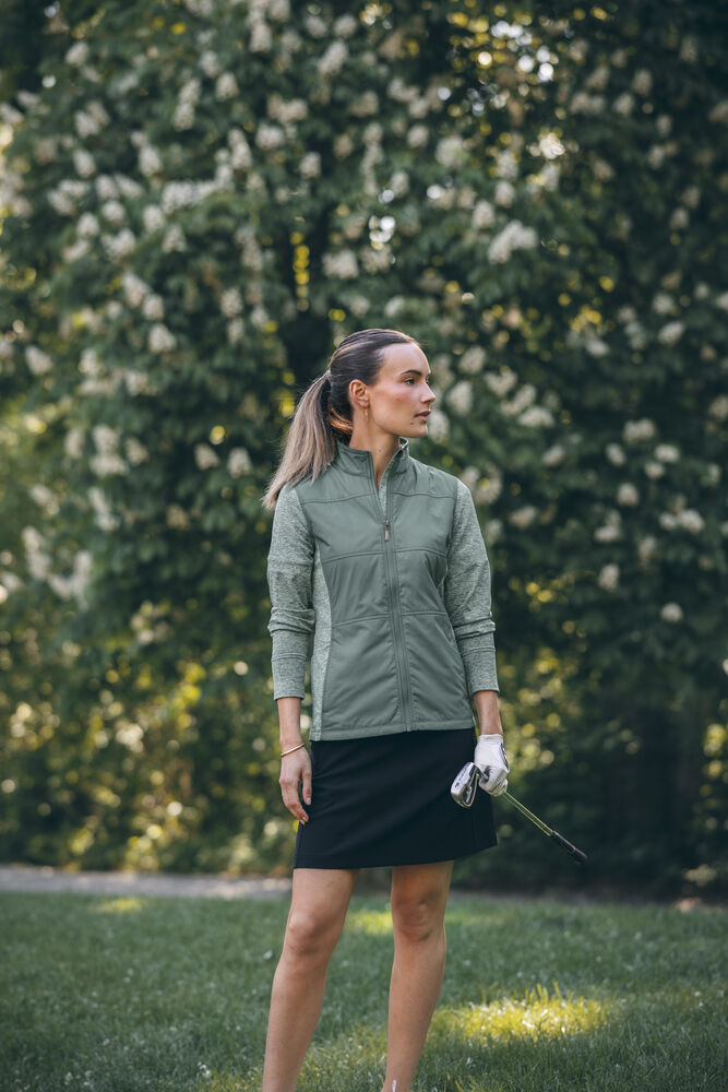 Stealth jakki  - grænn- dömusnið