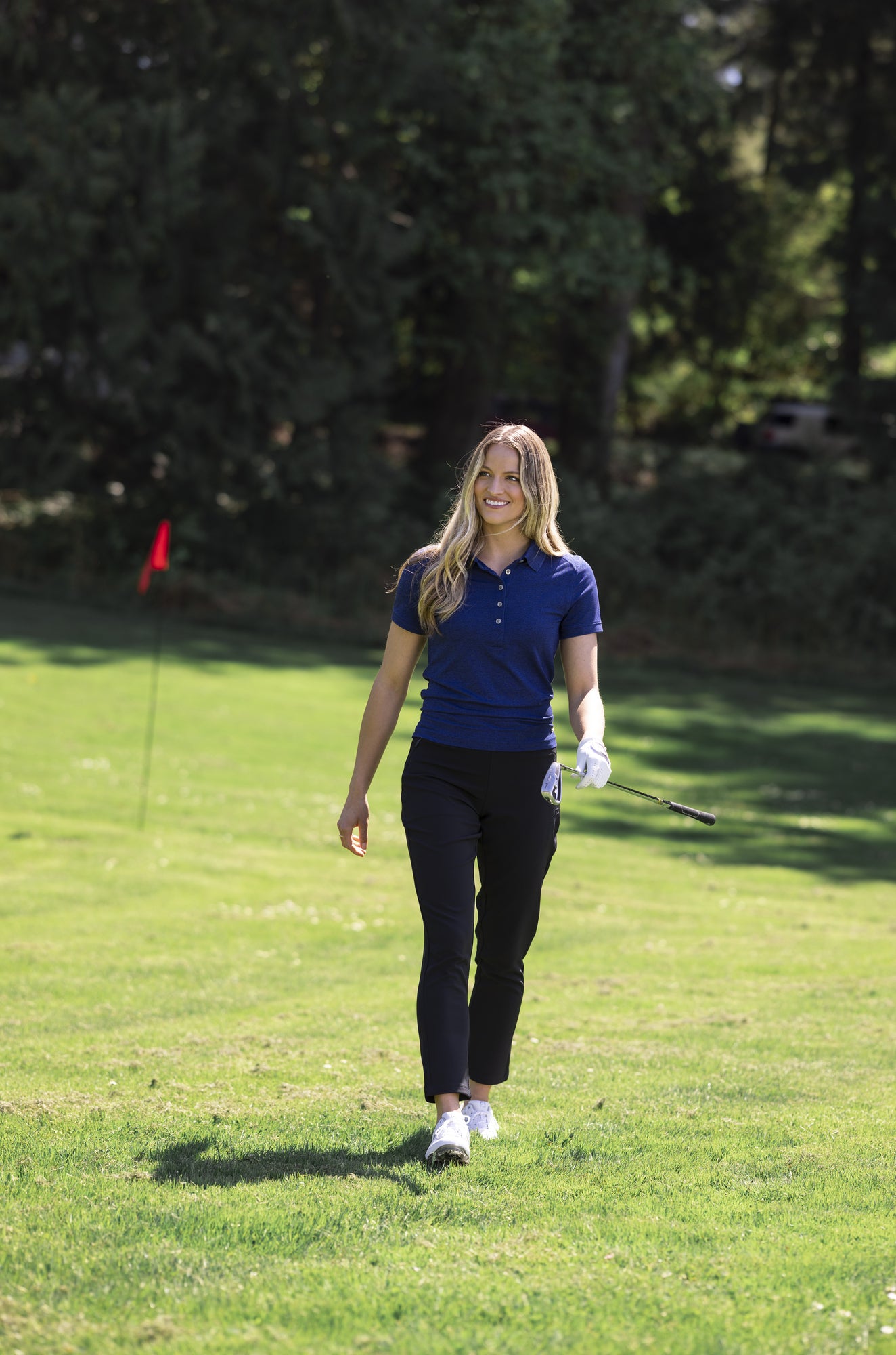 Bonney Lake golfbuxur - dömustærðir - svartar