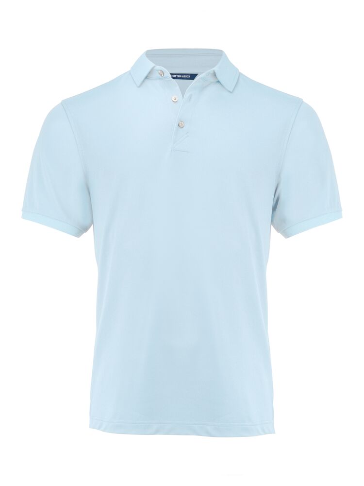 C&B - Virtue Polo - Sky Blue - Dömu- og herrasnið