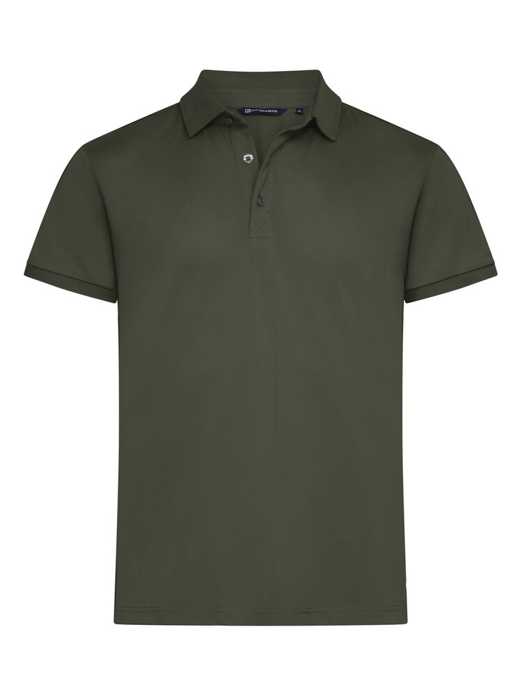 C&B - Virtue Polo - Ivy Green - Dömu og herrasnið