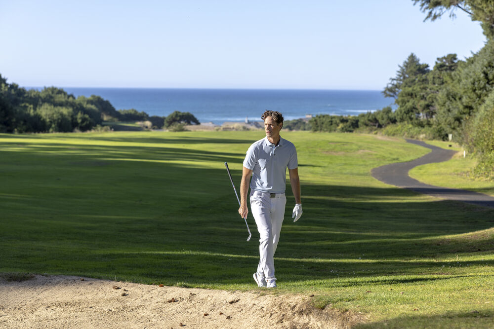 C&B - Virtue Polo - Silver - Dömu og herrasnið