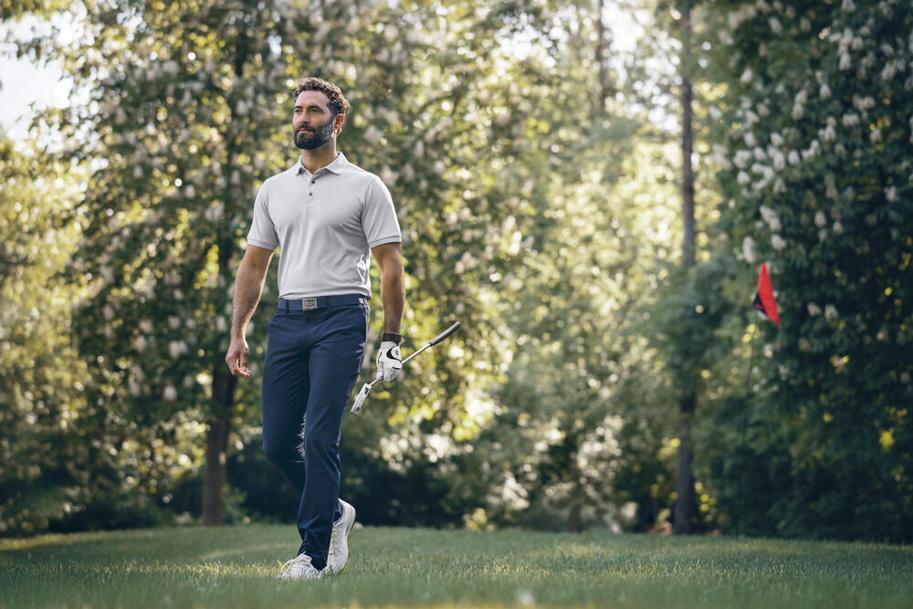 C&B - Virtue Polo - Silver - Dömu og herrasnið