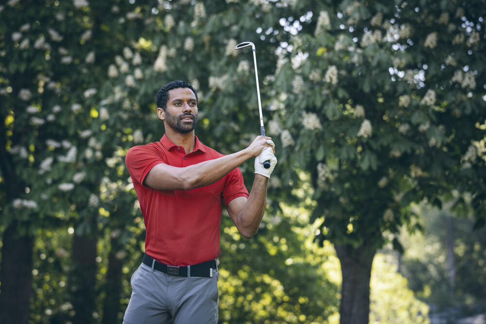 C&B - Virtue Polo - Red - Dömu- og herrasnið